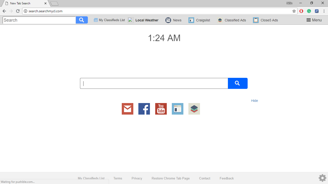 How to Remove Search.searchmycl.com