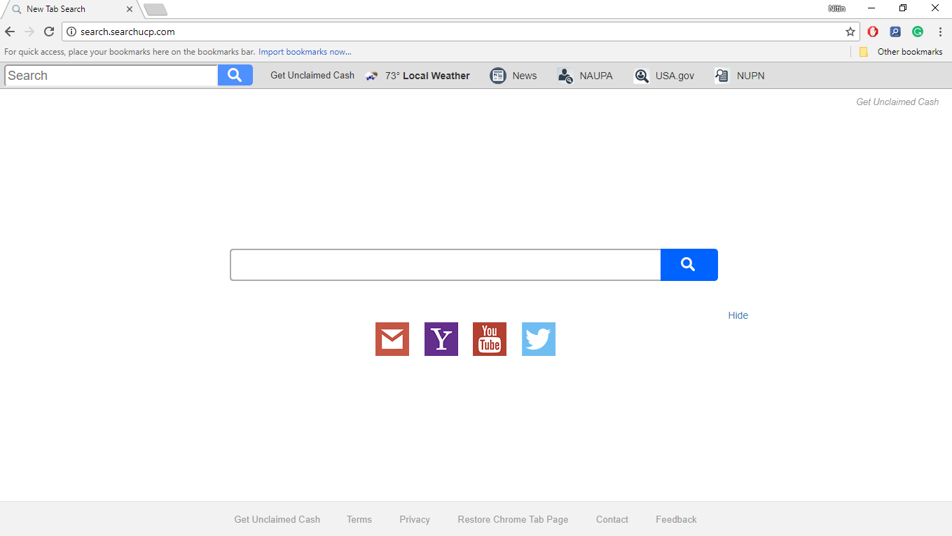 How to Remove Search.searchucp.com