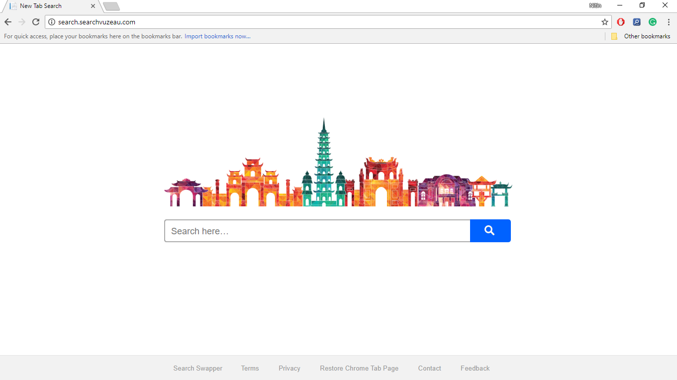 How to Remove Search.searchvuzeau.com
