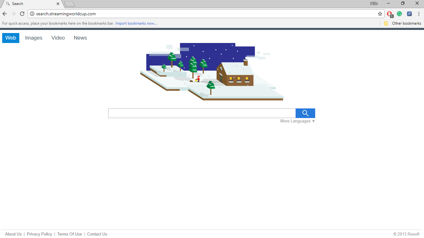 How to Remove Search.streamingworldcup.com