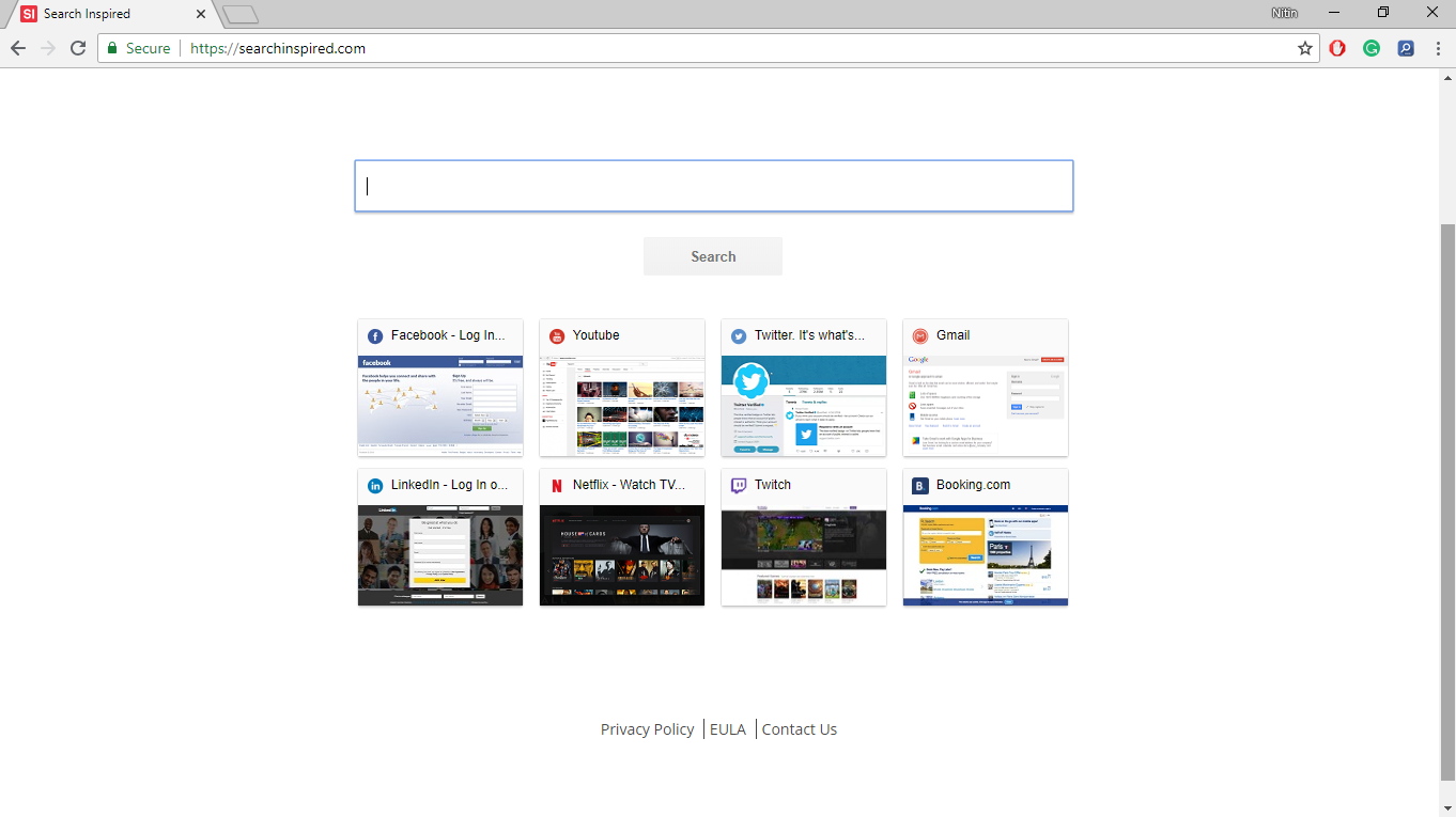 How to Remove Searchinspired.com