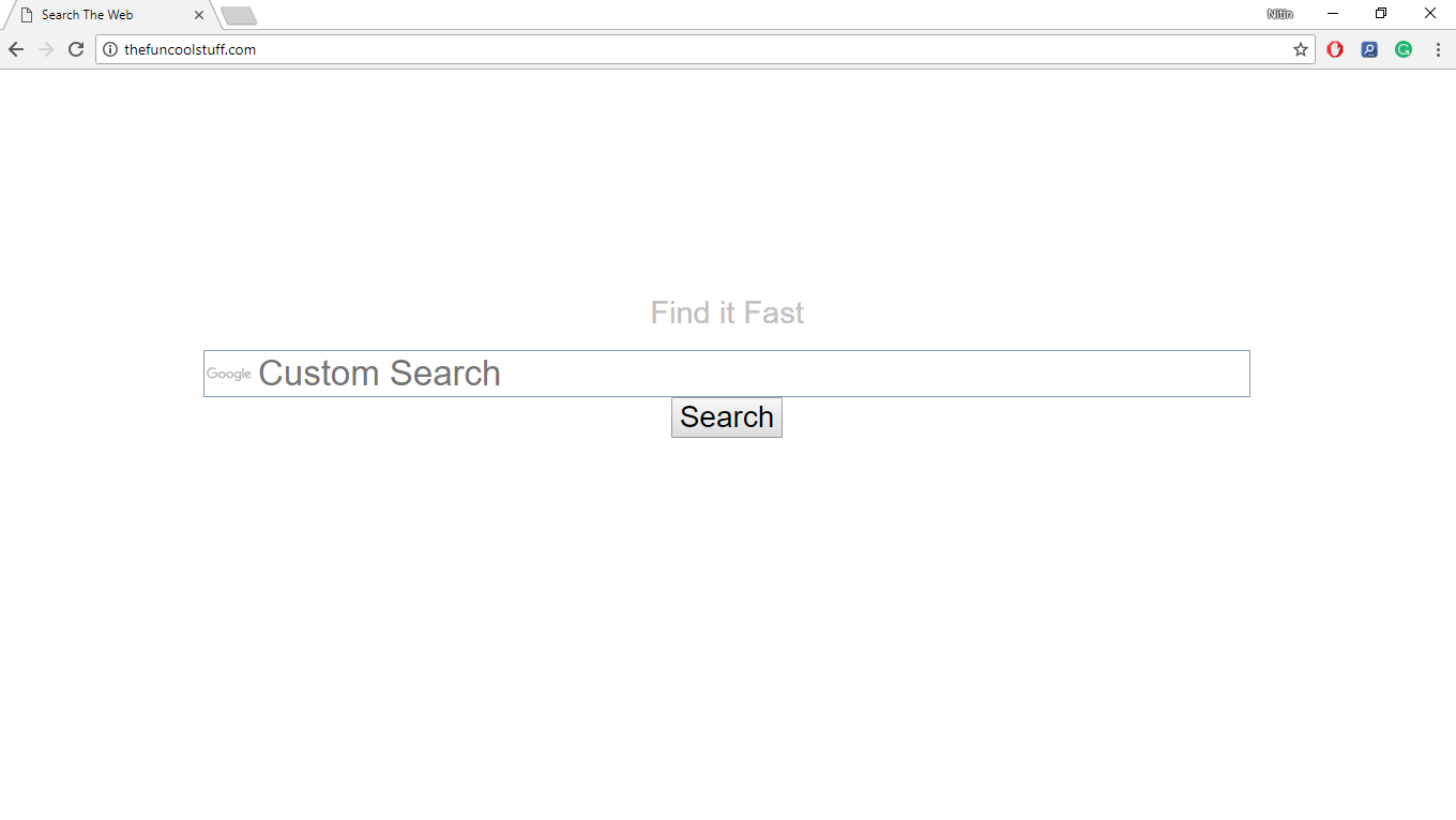 How to Remove Thefuncoolstuff.com