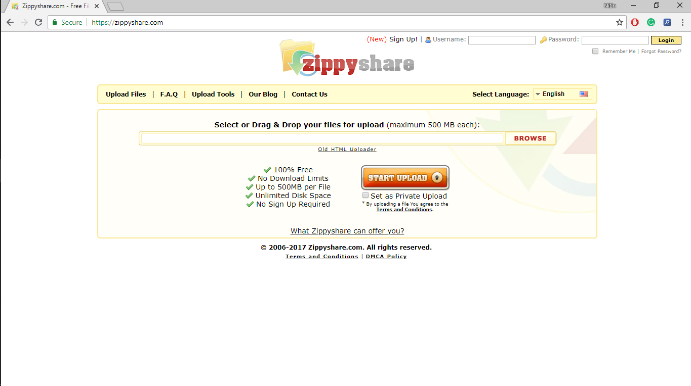 How to Remove Zippyshare.com