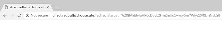 How to Remove Direct.redtrafficchoose.site Redirect