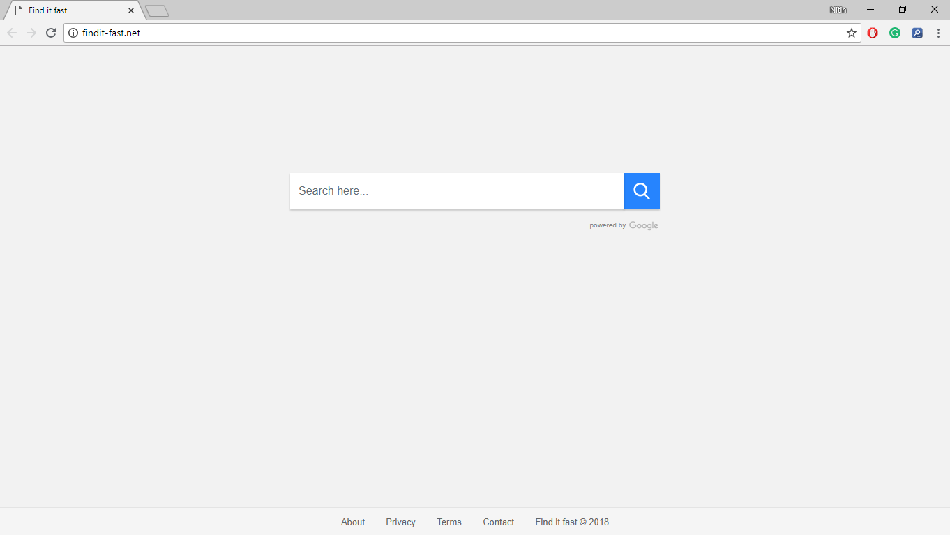 How to remove findit-fast.net