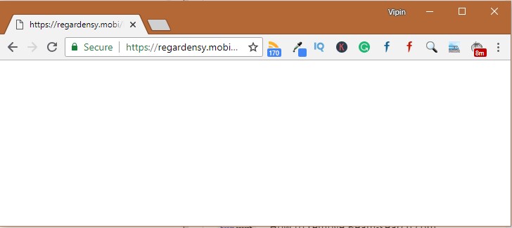 How to Remove r\\Regardensy.mobi