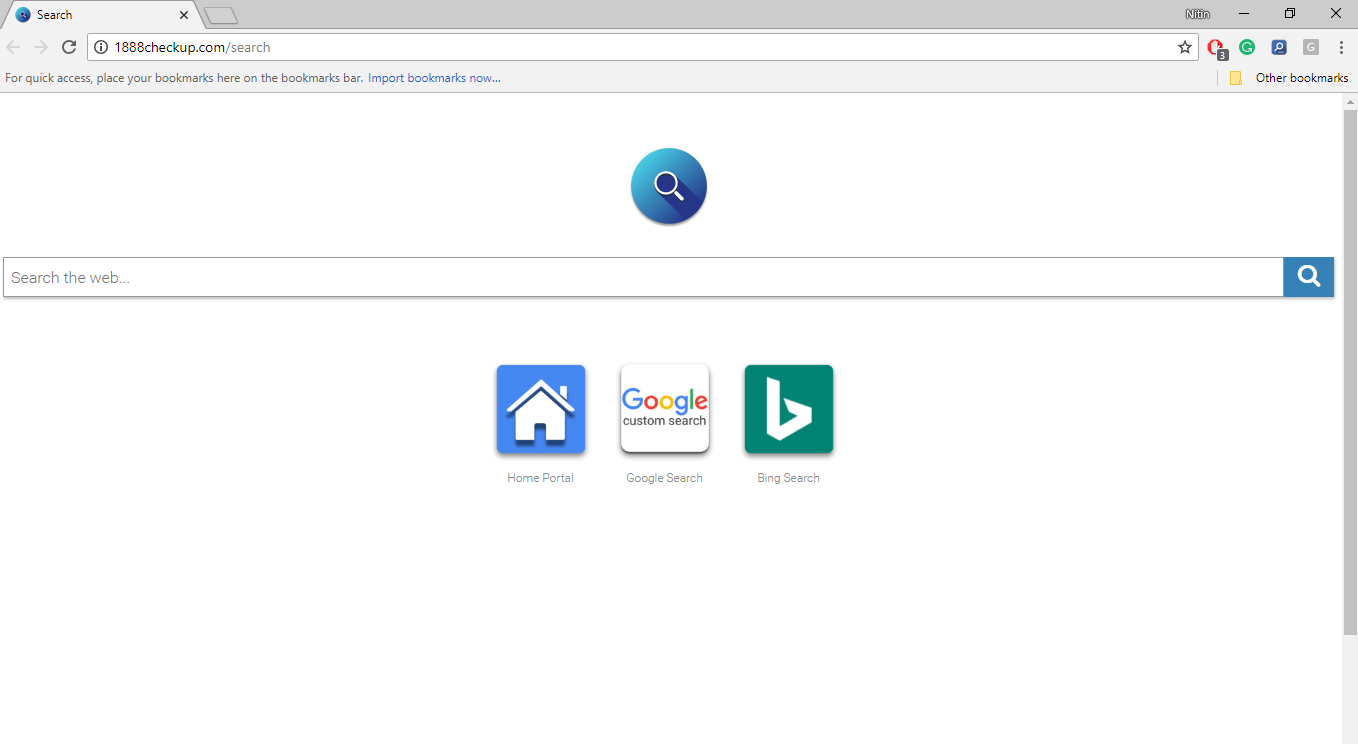 How to Remove 1888checkup.com