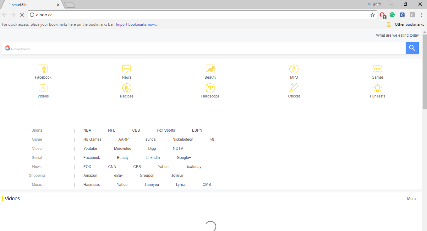 How to remove Aiboo.cc