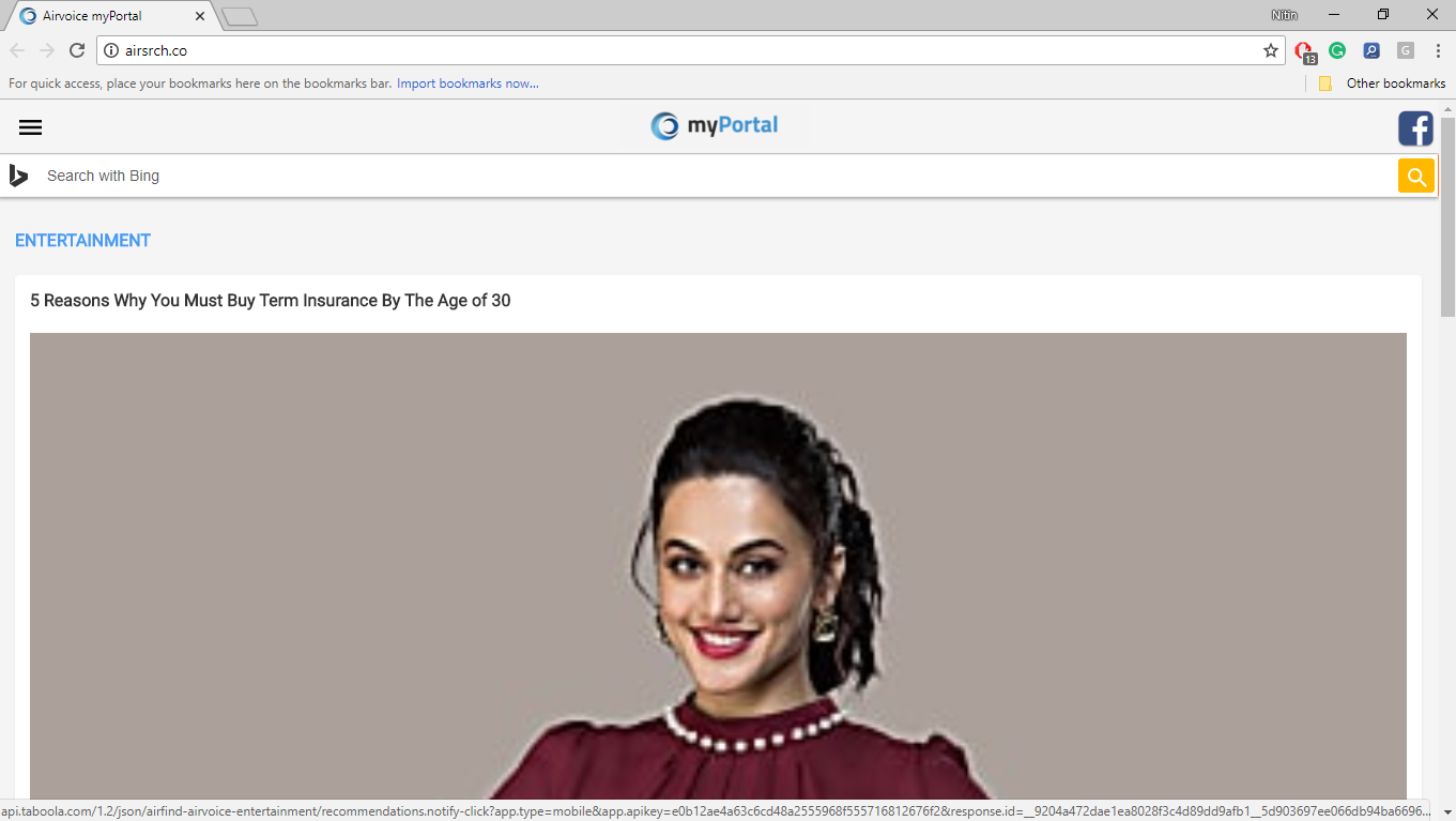 How to Remove Airsrch.co