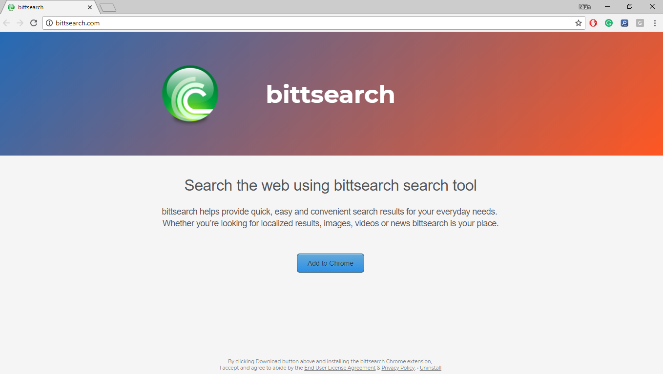 How to Remove Bittsearch.com