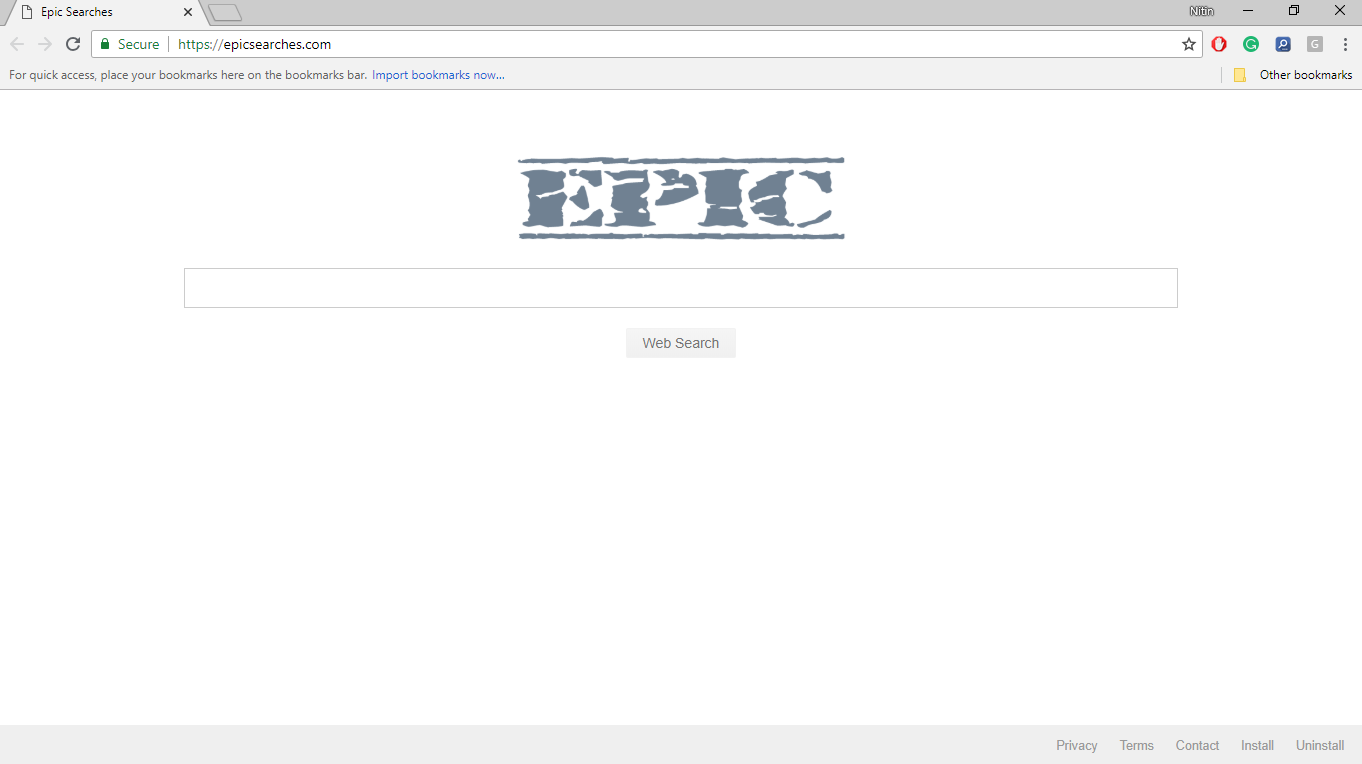 How to Remove Epicsearches.com