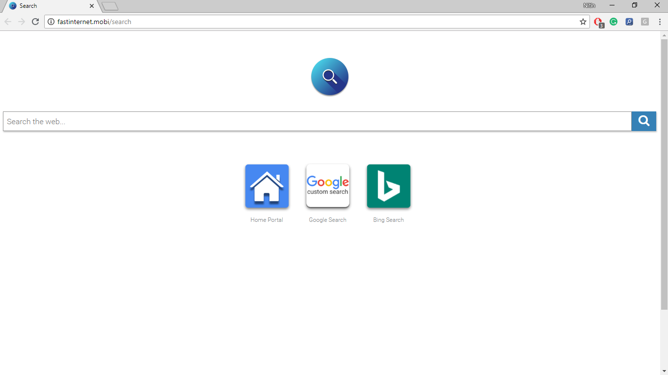 How to Remove Fastinternet.mobi