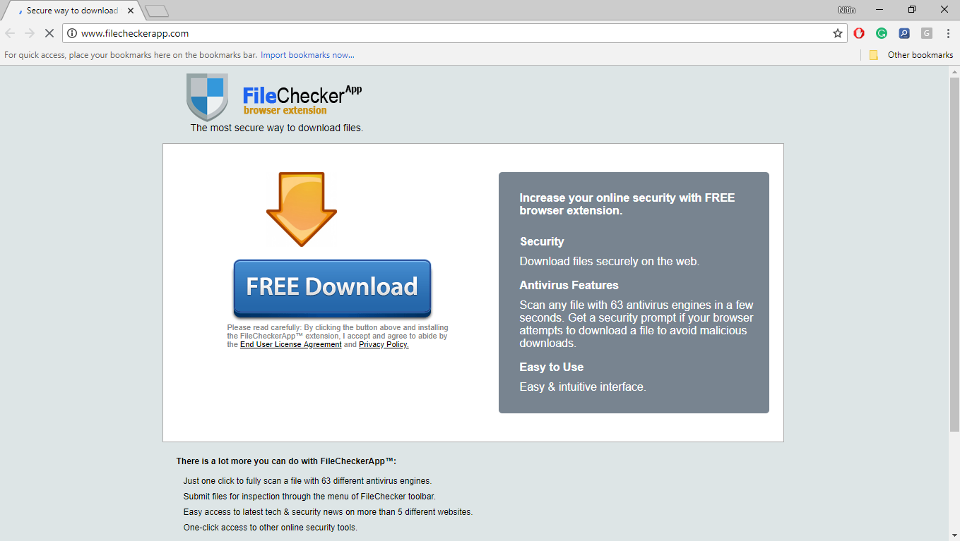How to Remove Filecheckerapp.com