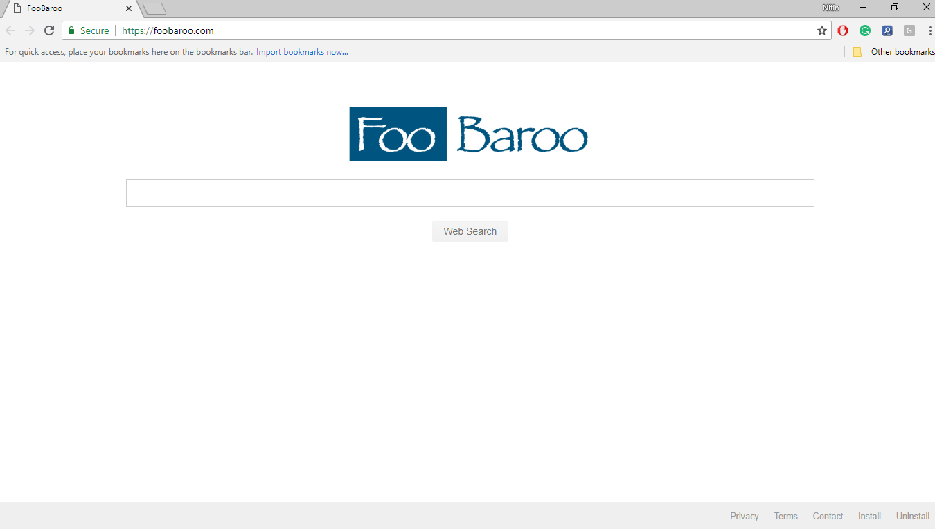 How to Remove Foobaroo.com