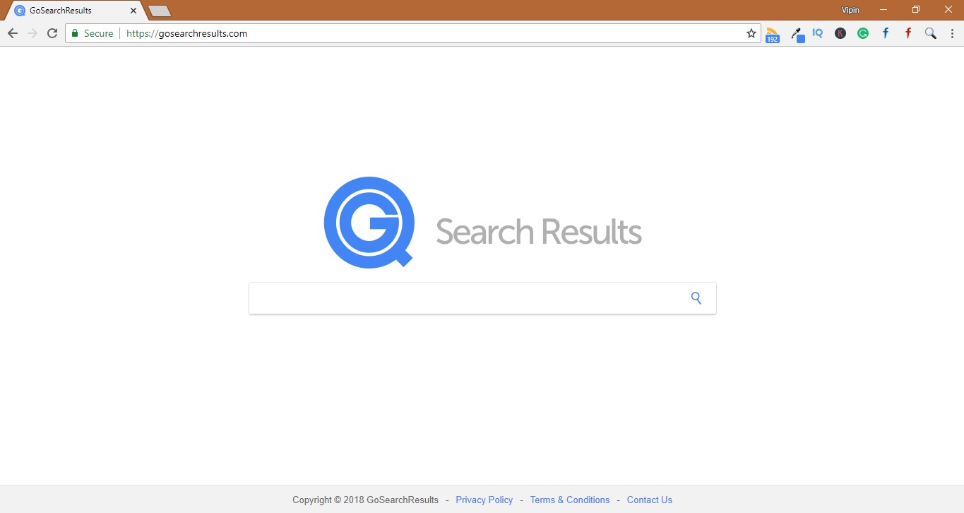 How to Remove Gosearchresults.com