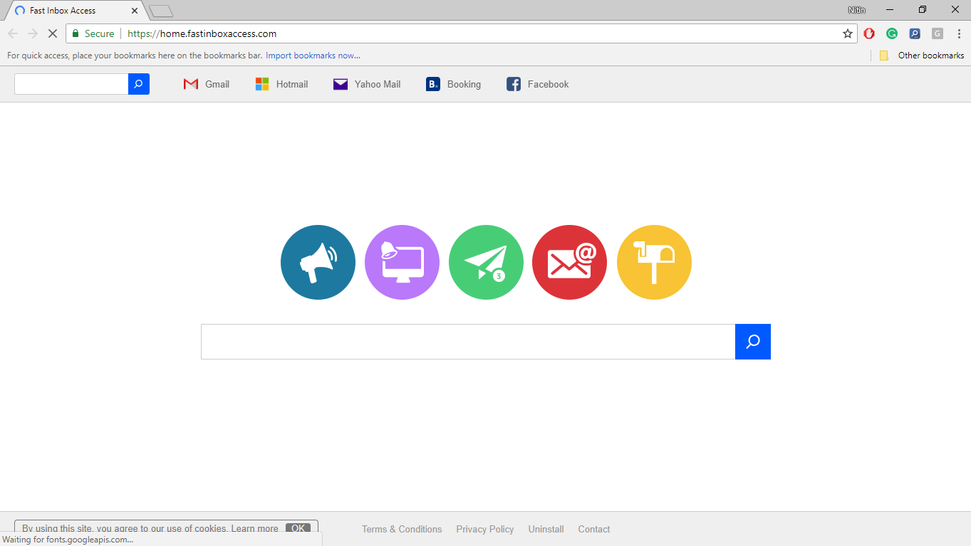 How to Remove Home.fastinboxaccess.com