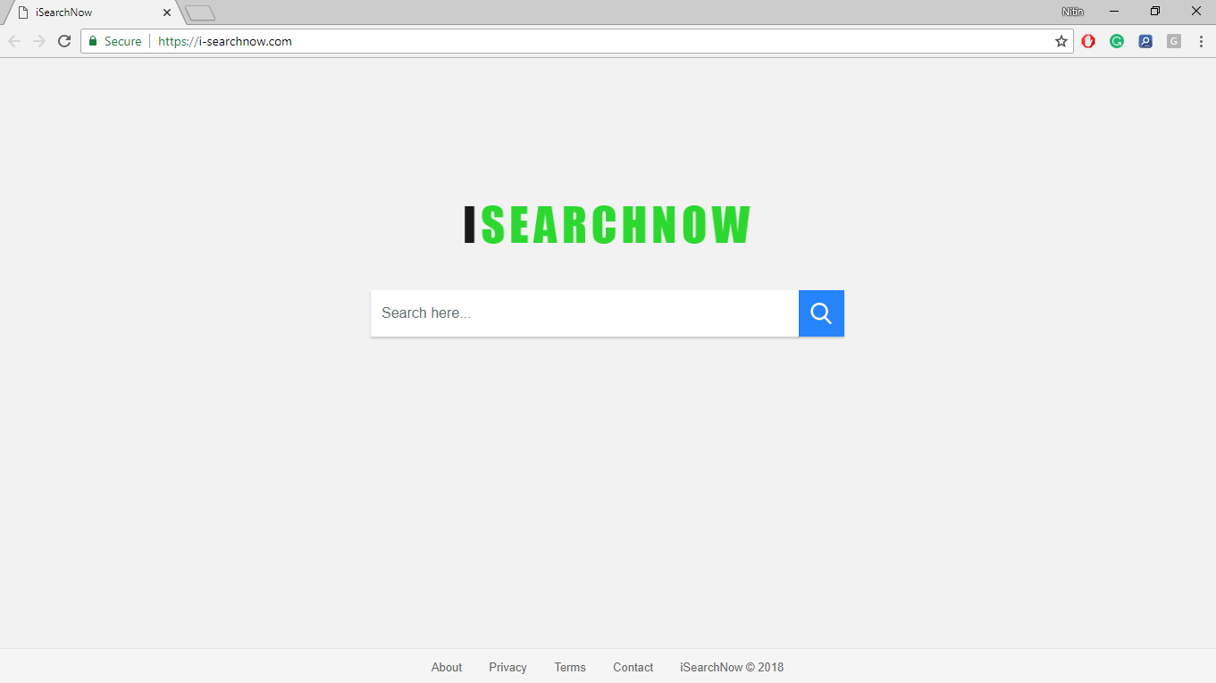 How to Remove I-searchnow.com