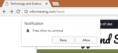 Informereng.com Redirect
