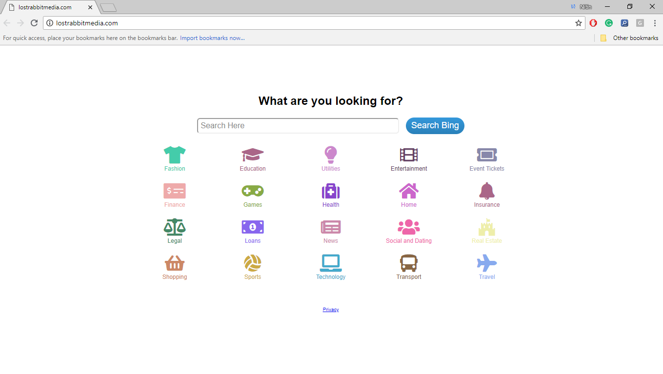 How to Remove Lostrabbitmedia.com