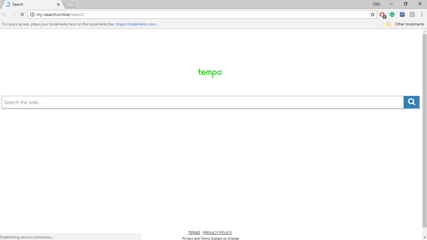 How to Remove My-search.online