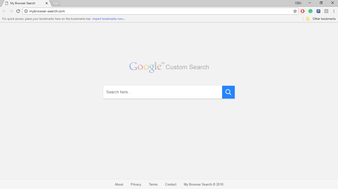 How to Remove Mybrowser-search.com