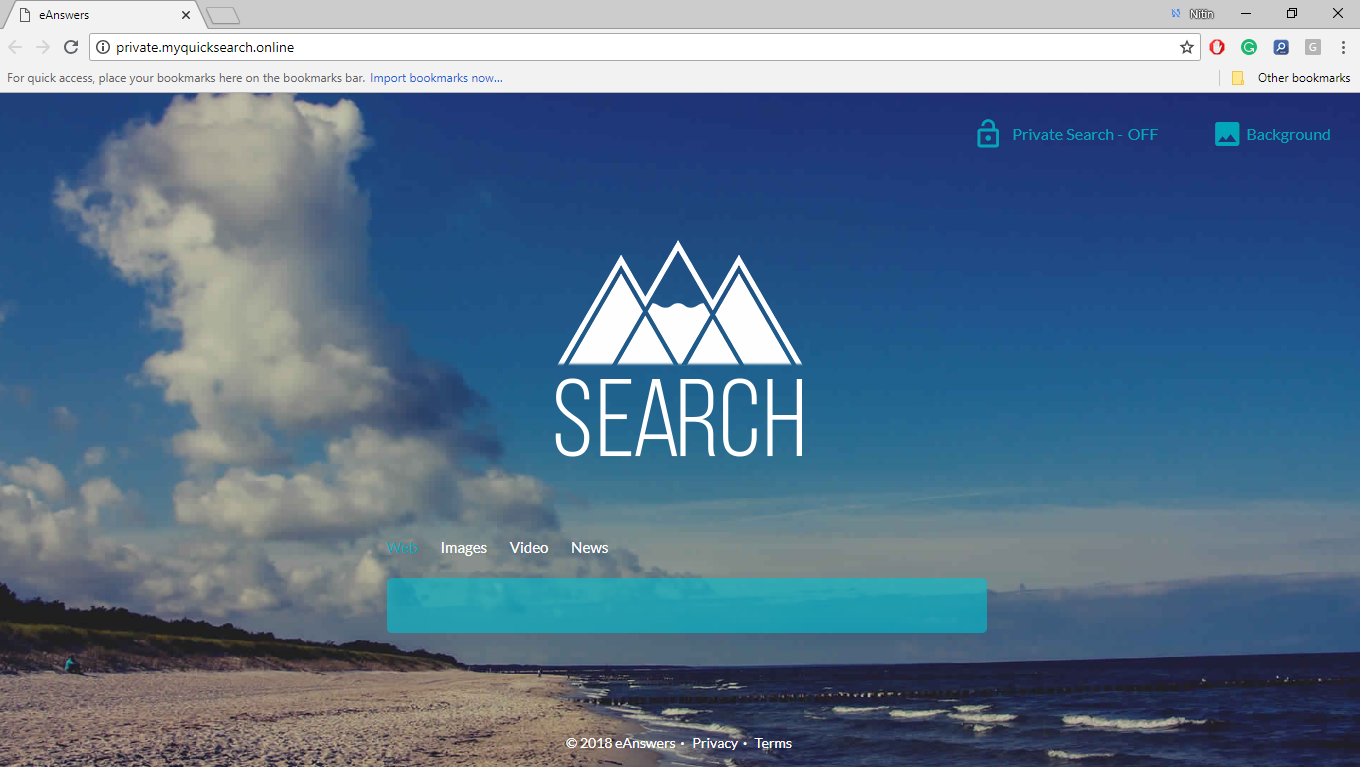 How to Remove Private.myquicksearch.online
