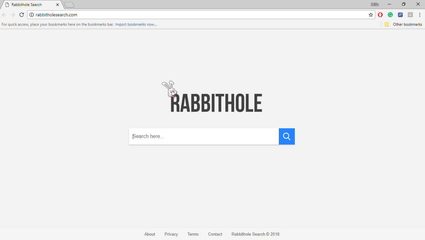 How to Remove Rabbitholesearch.com