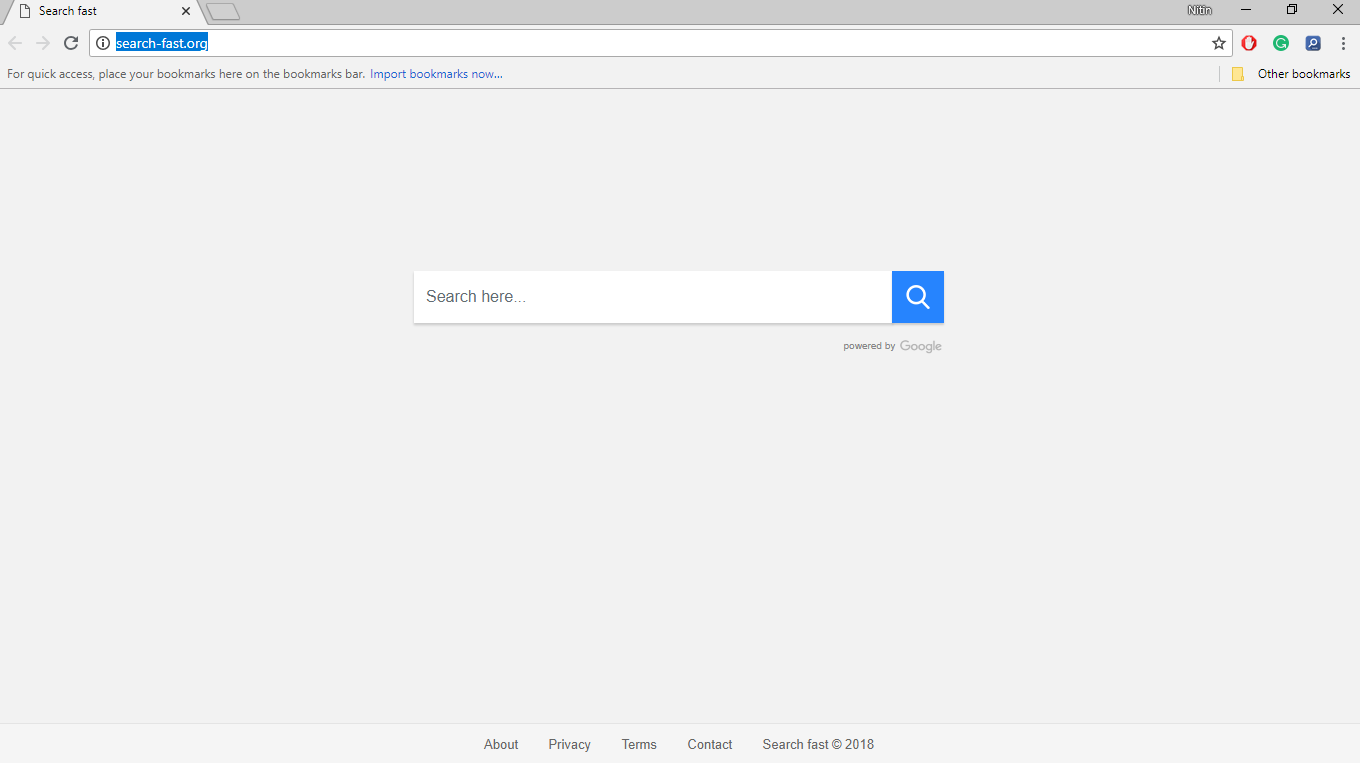 How to remove Search-fast.org