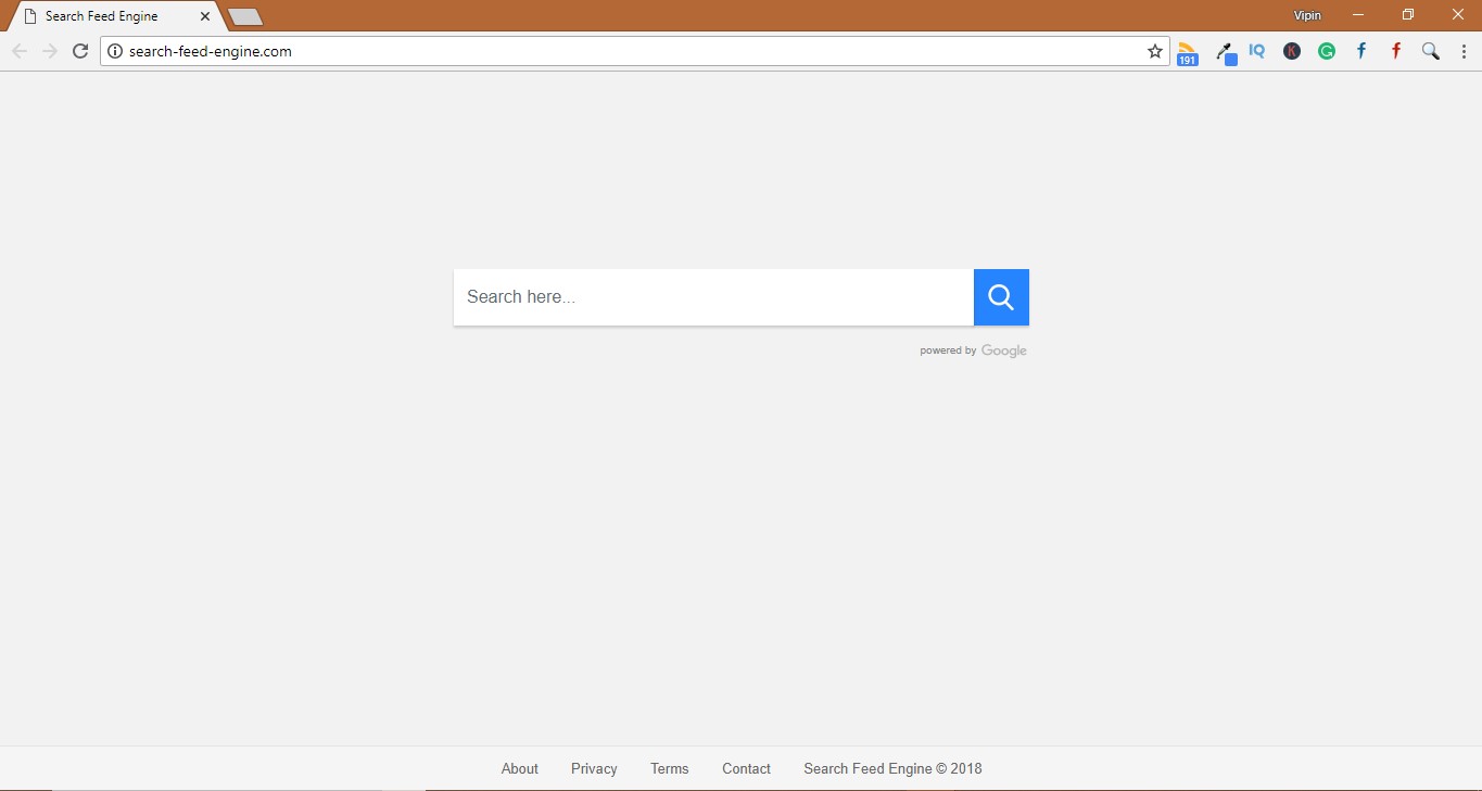 How to Remove Search-feed-engine.com