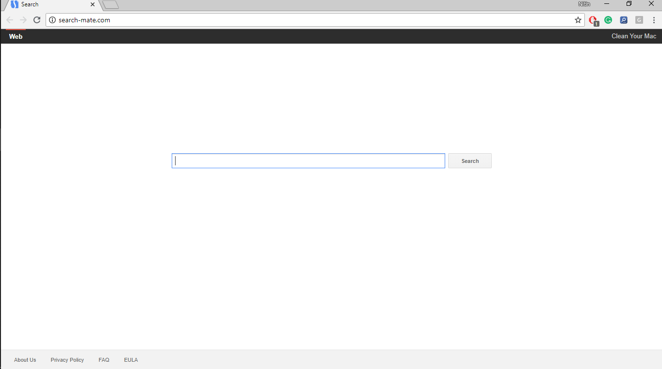 How to Remove Search-mate.com