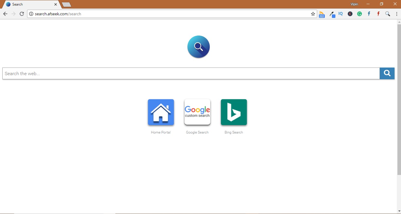 How to Remove Search.afseek.com
