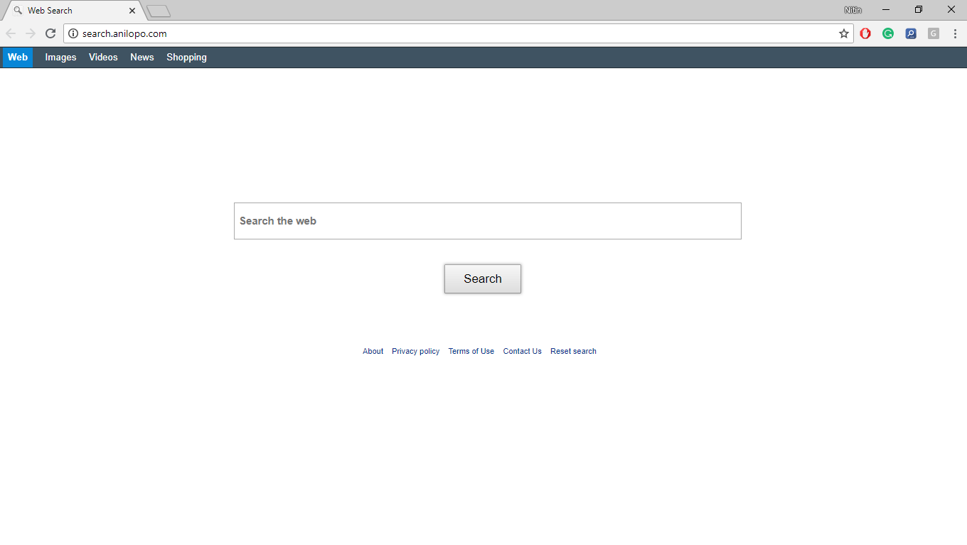 Remove Search.anilopo.com from all browsers