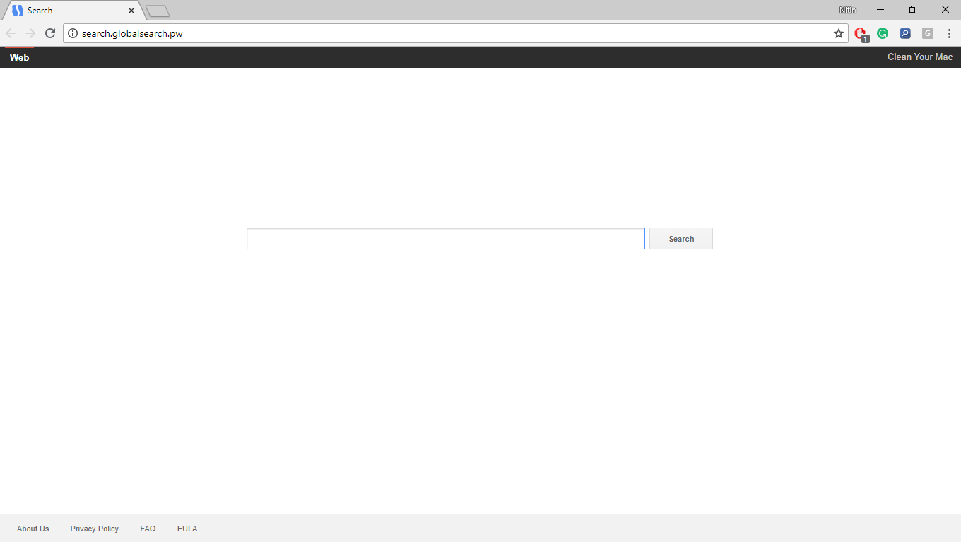 How to Remove Search.globalsearch.pw