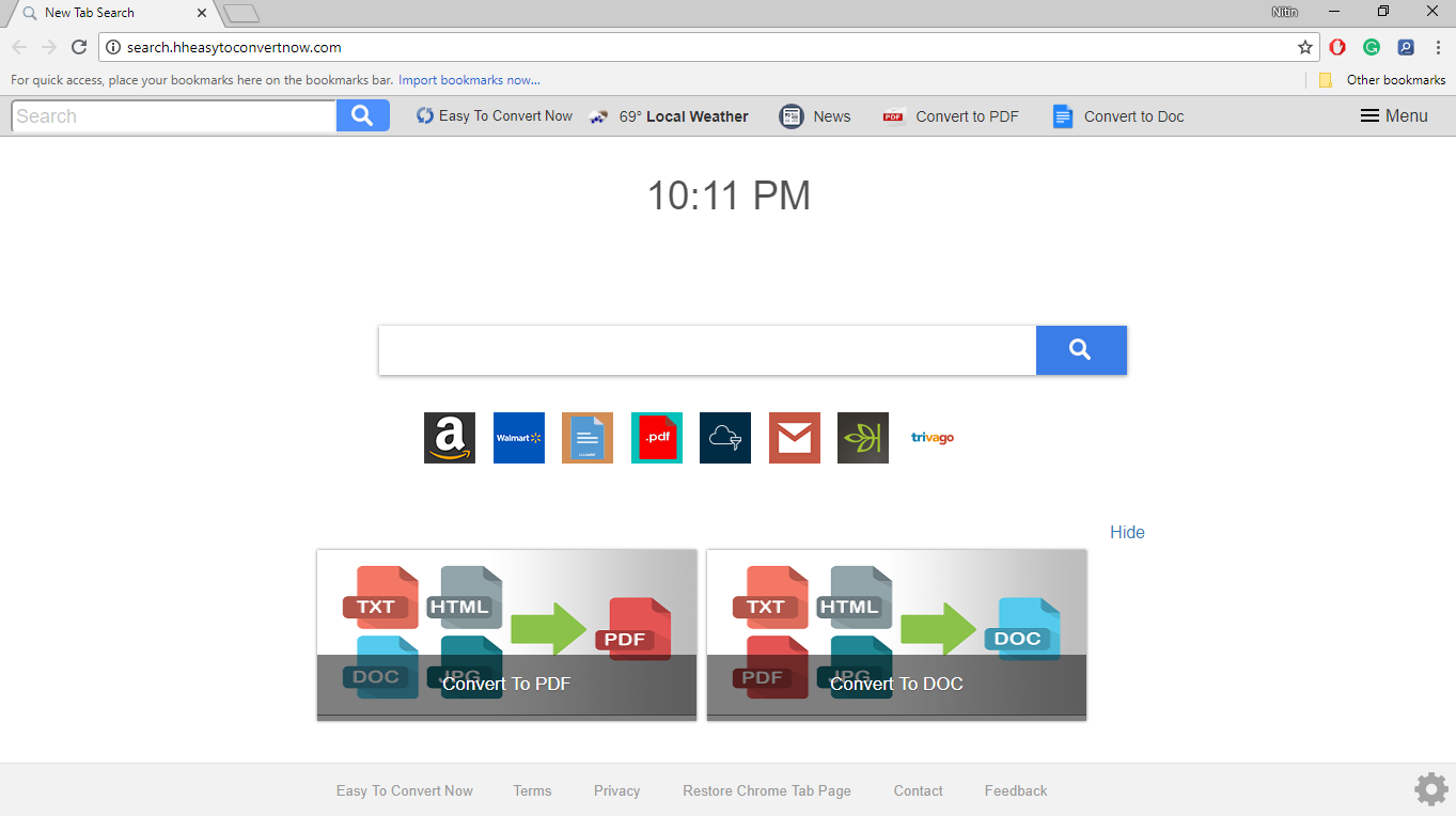 How to Remove Search.hheasytoconvertnow.com