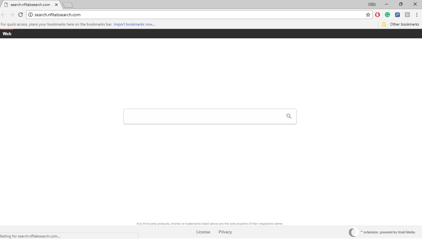 How to Remove Search.nfltabsearch.com