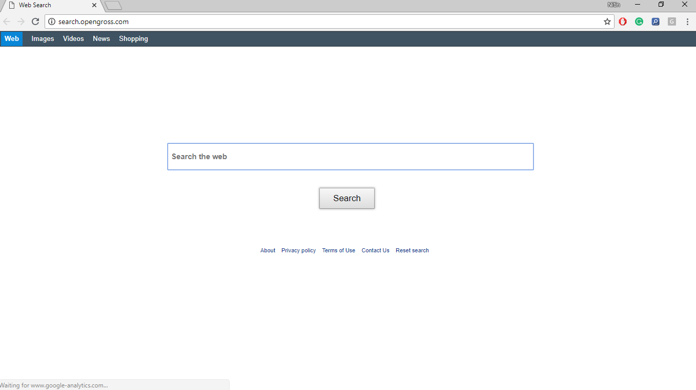 How to Remove Search.opengross.com