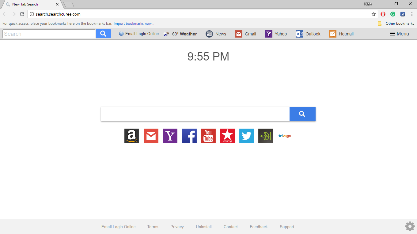 How to Remove Search.searchcuree.com
