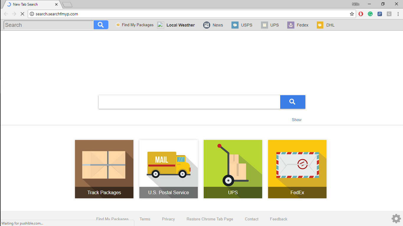 How to Remove Search.searchfmyp.com