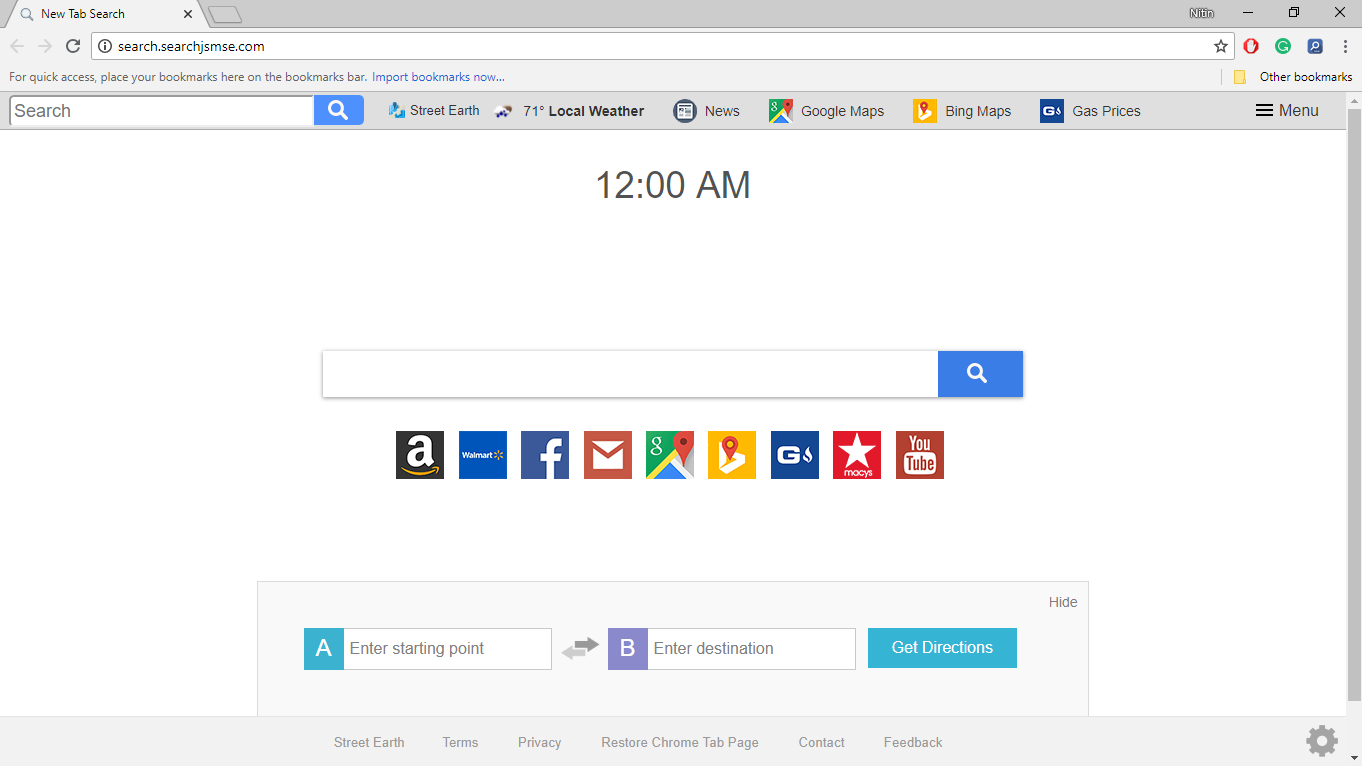 How to Remove Search.searchjsmse.com