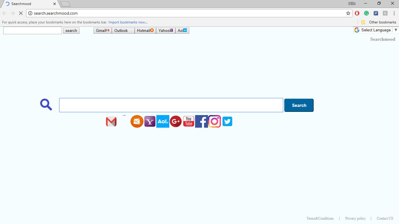 How to Remove Search.searchmood.com