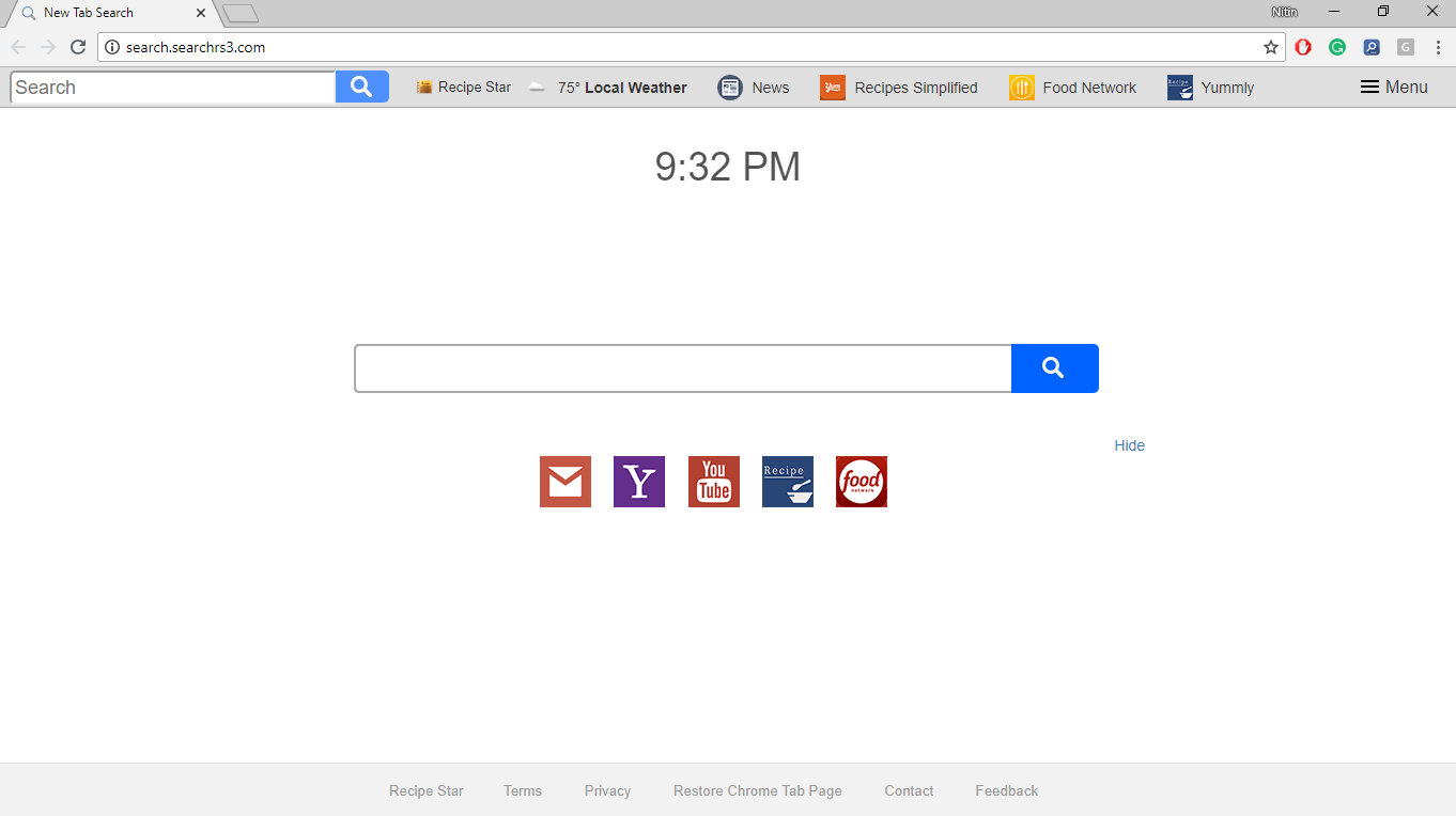 How to Remove Search.searchrs3.com