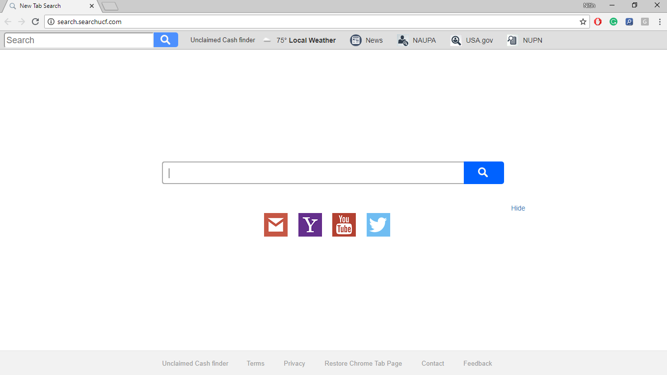 How to Remove Search.searchucf.com