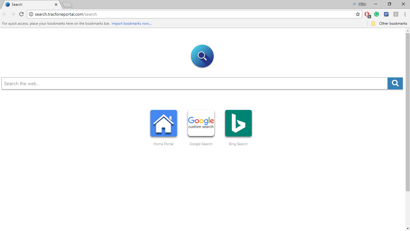 How to Remove Search.tracfoneportal.com
