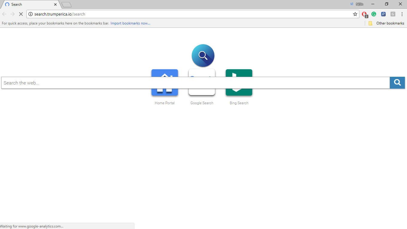 How to Remove Search.trumperica.io