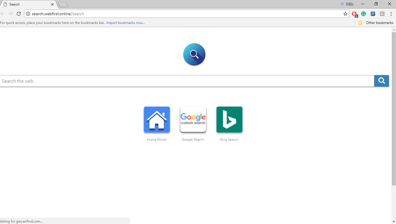 How to Remove Search.webfirst.online