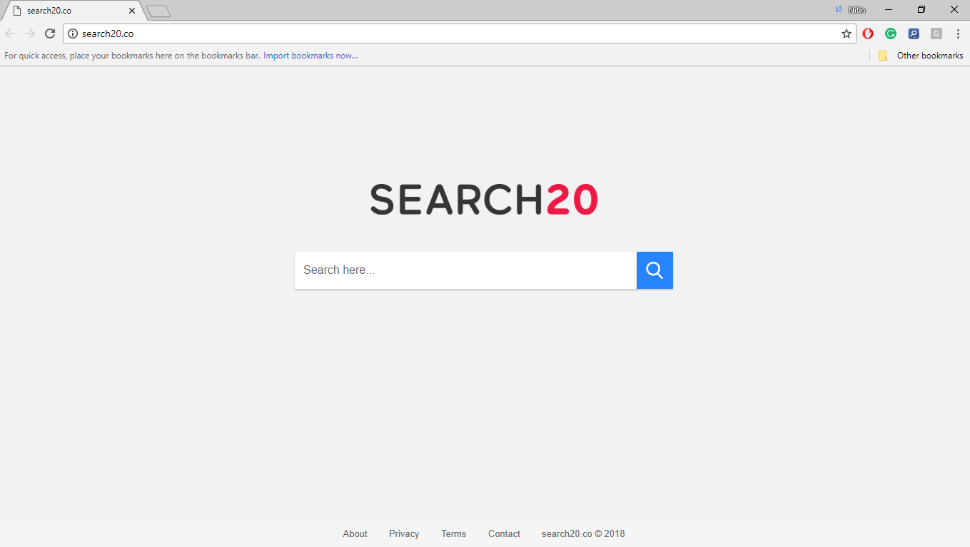 How to remove Search20.co