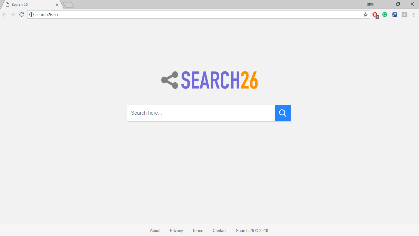 How to Remove Search26.co