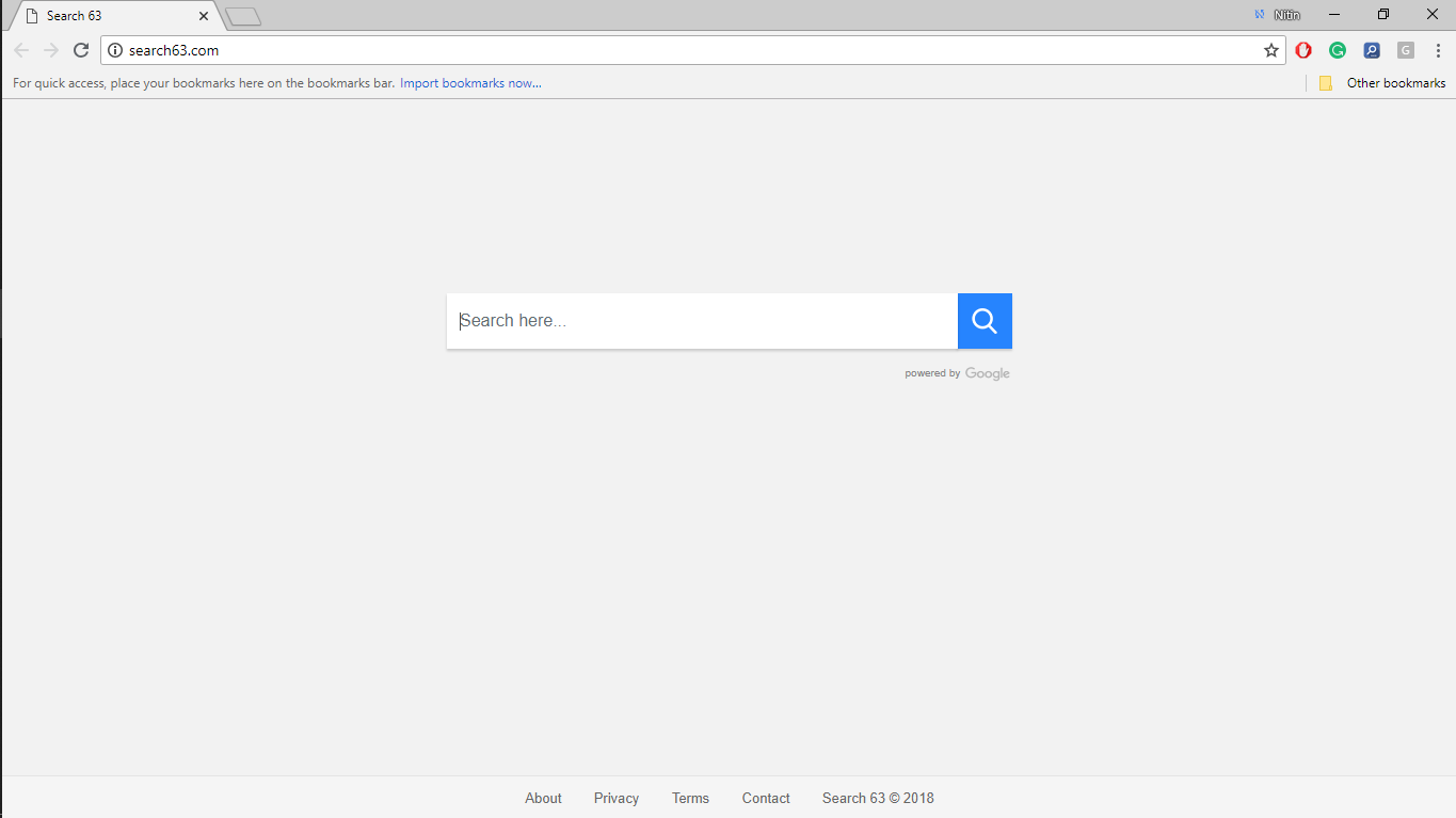 how to remove Search63.com