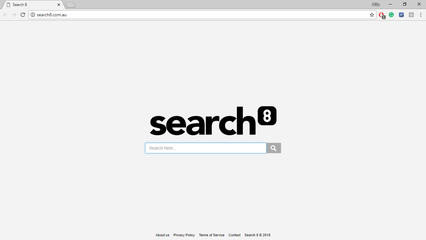 How to Remove Search8.com.au