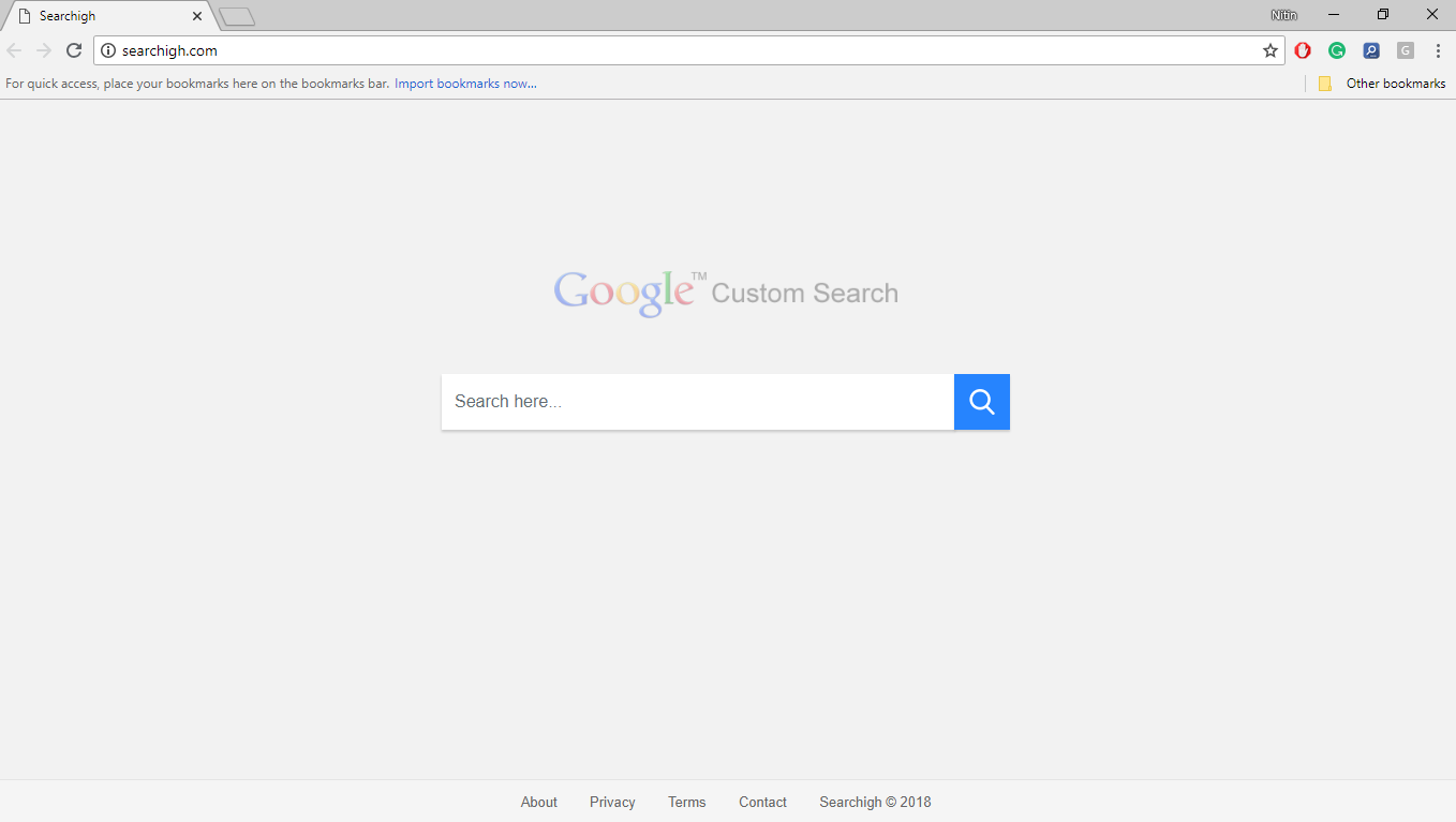 How to Remove Searchigh.com